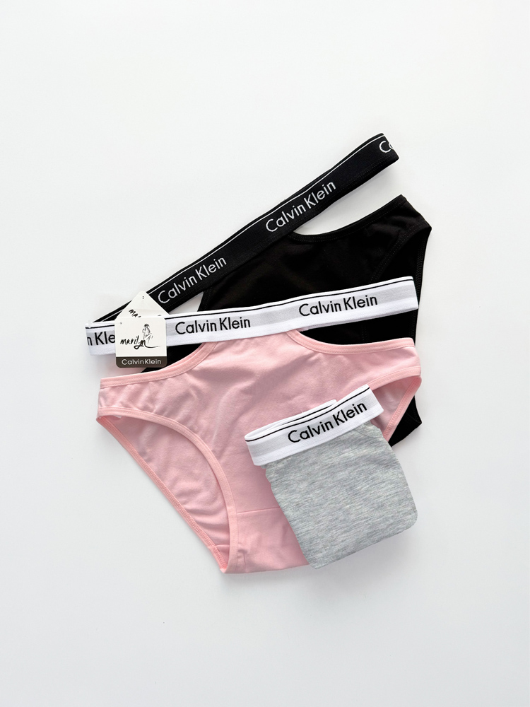 شورت اسلیپ زنانه نخ پنبه بغل باز کلوین کلاین Calvin Klein مرلین Marilyn
