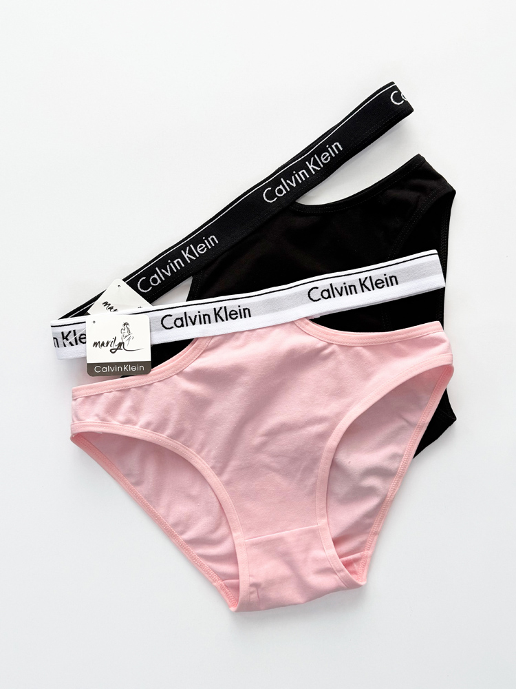 شورت اسلیپ زنانه نخ پنبه بغل باز کلوین کلاین Calvin Klein مرلین Marilyn